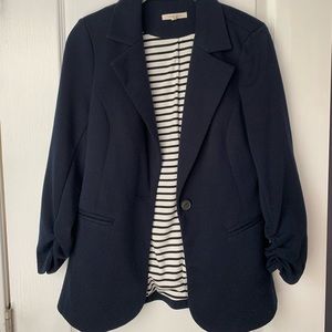 41 Hawthorn Navy Blazer